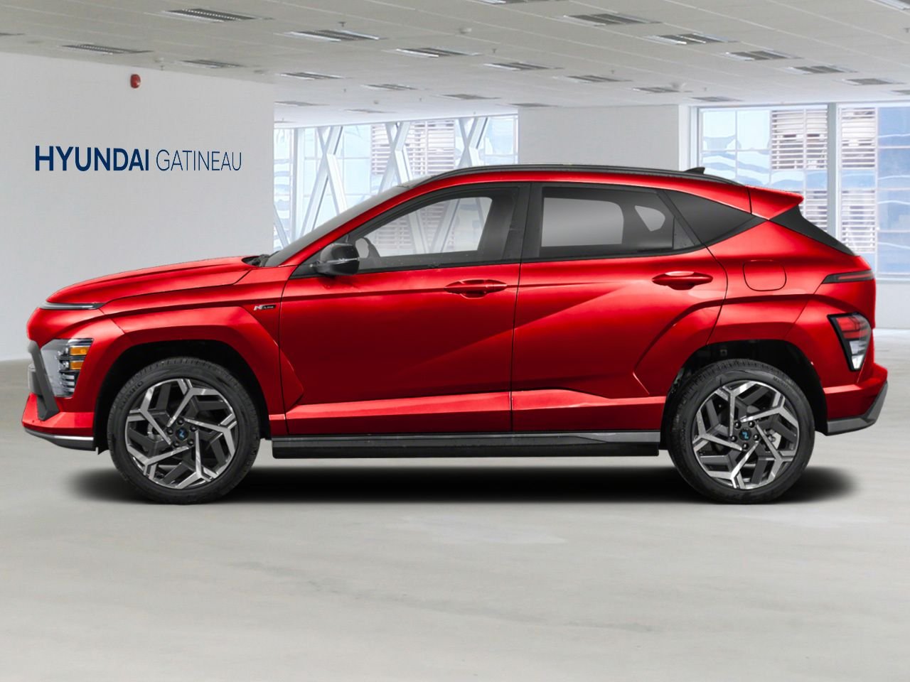 2025 HYUNDAI KONA 1.6T AWD N LINE Red Gatineau - photo #1