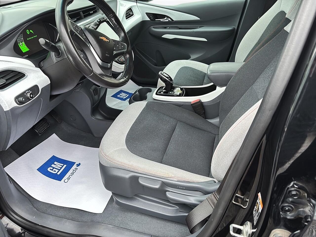 CHEVROLET BOLT EV LT 2020 Noir Saint-Hyacinthe - photo #7