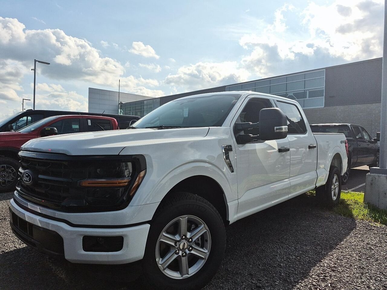 2026 Ford F-150 Oxford White Saint-Jérôme - photo #0