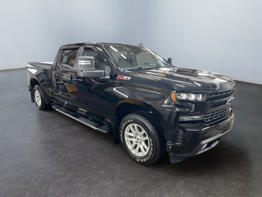2021 Chevrolet Silverado 1500 4WD Crew Cab Black