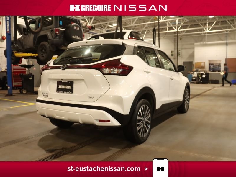 Nissan Kicks 2021 Blanc Laval - photo #21