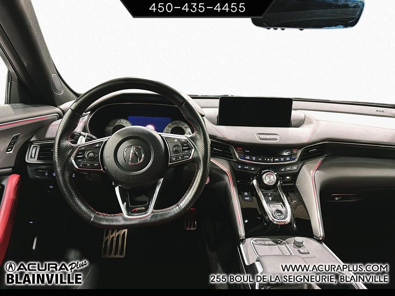 2023 Acura TLX White Blainville - photo #8