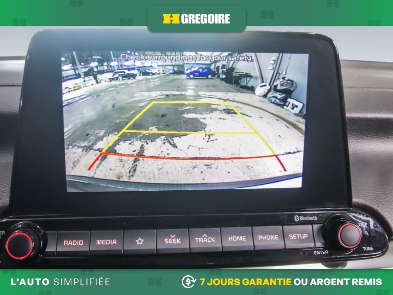 Kia Forte 821371 | EX AUTO A/C MAGS CAM RECUL BLUETOOTH 2021 Gris Laval - photo #13
