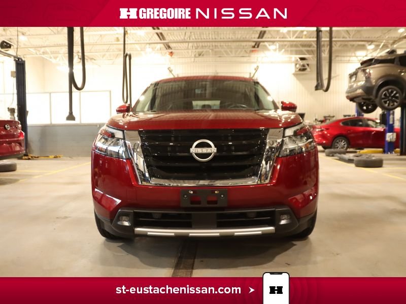 2024 Nissan Pathfinder Red Saint-Eustache - photo #17