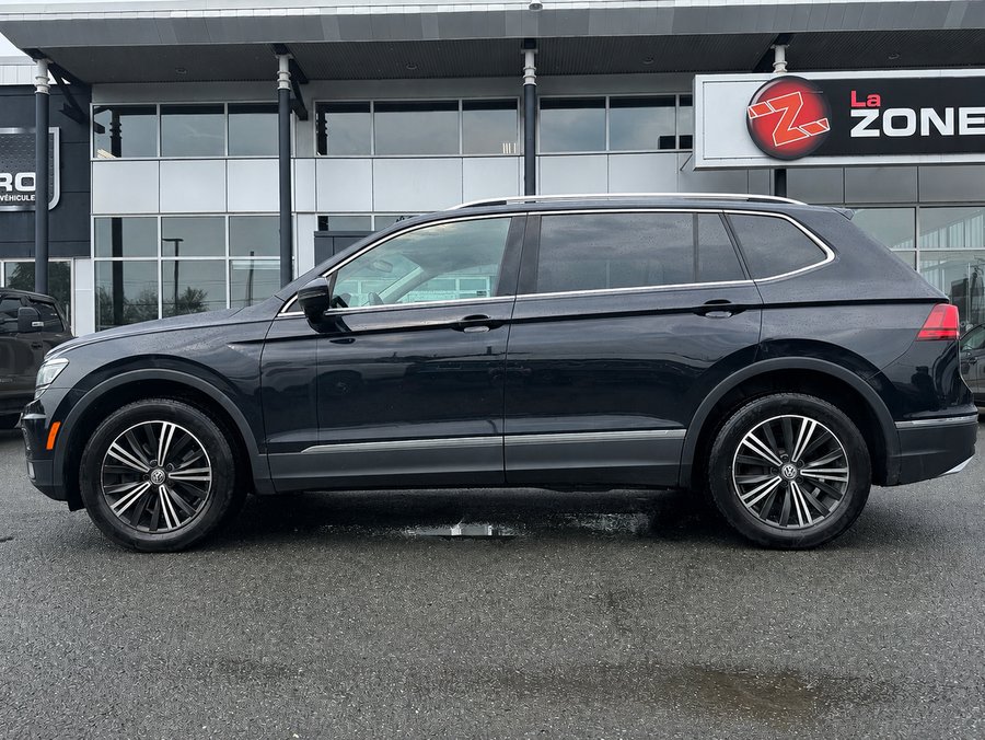 Volkswagen Tiguan Highline 2018 2018 Noir