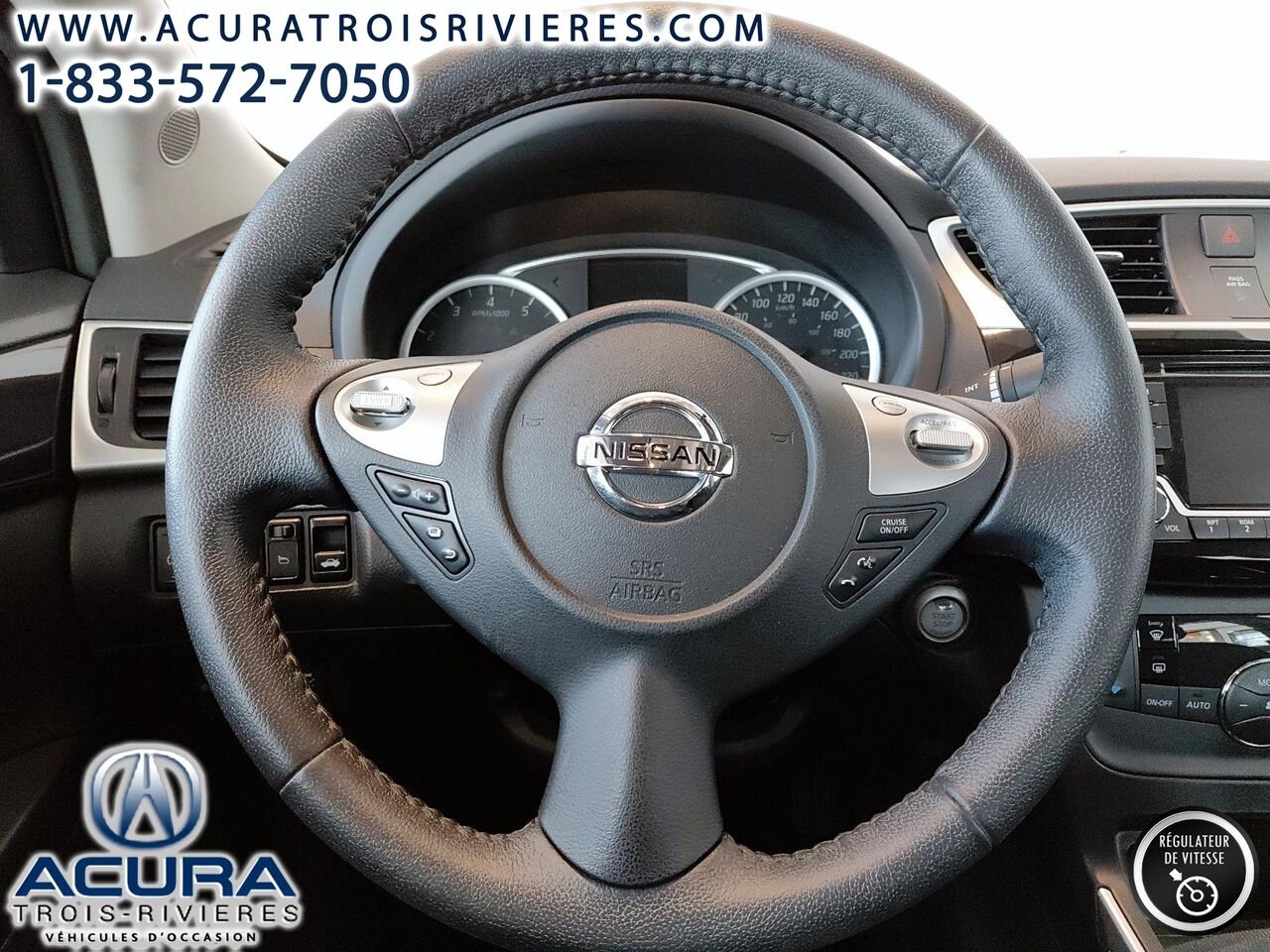 2018 Nissan Sentra SV White Trois-Rivières - photo #19