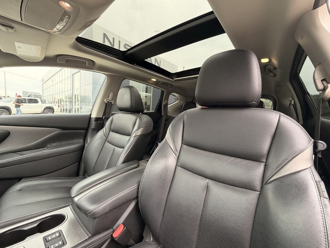 2019 Nissan Murano SL TI White Châteauguay - photo #12