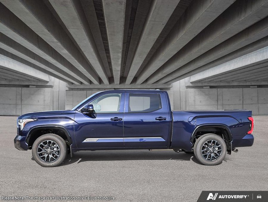 2026 Toyota Tundra Platinum Blueprint