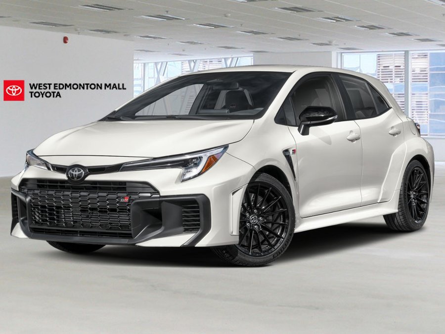 2026 Toyota GR Corolla Premium MT White
