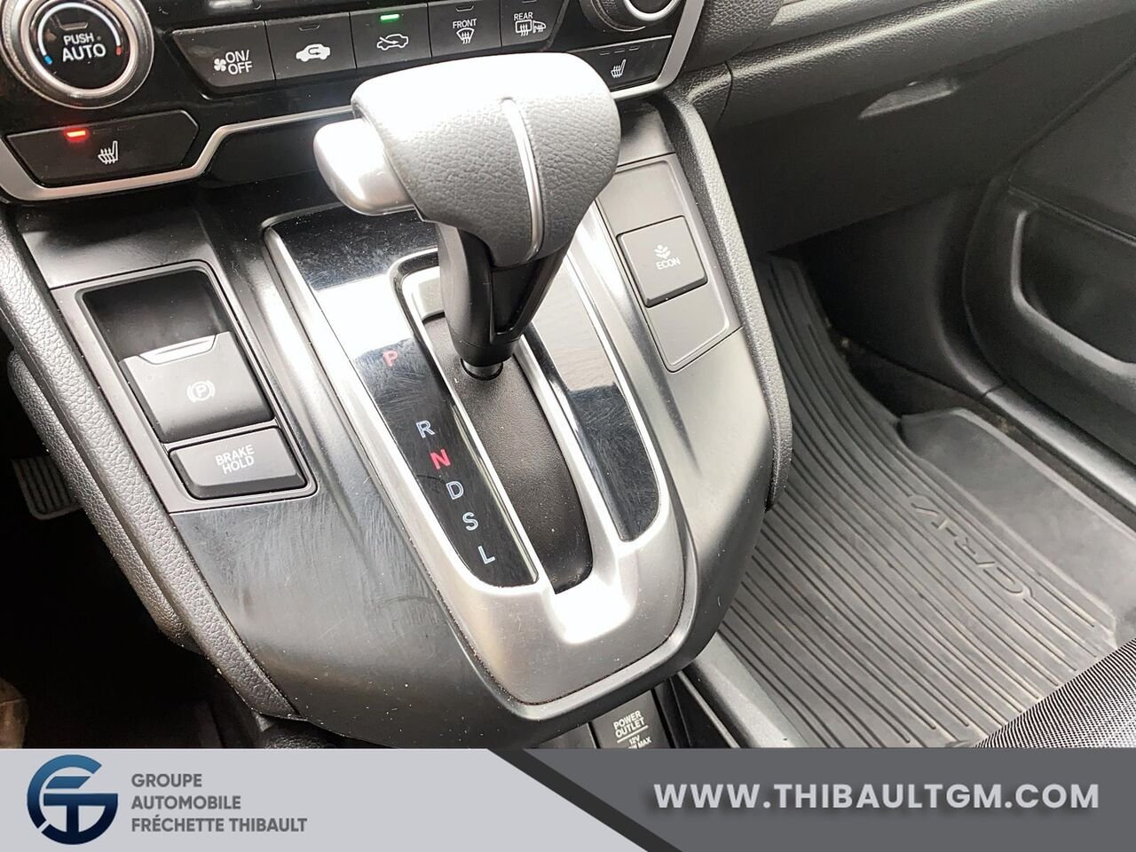 HONDA CR-V LX LX Traction Intégrale 2019 Blanc Montmagny - photo #13