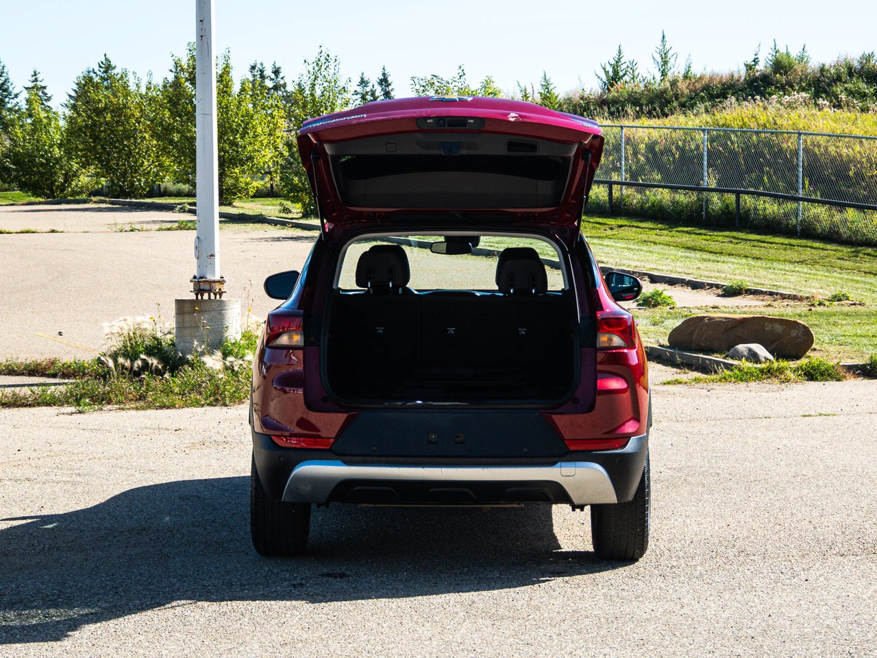 2021 Chevrolet Trailblazer FWD 4dr LT Red Sherwood Park - photo #15