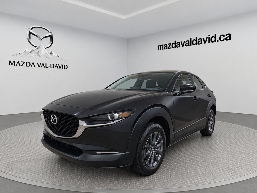 2024 Mazda CX-30 GX Black