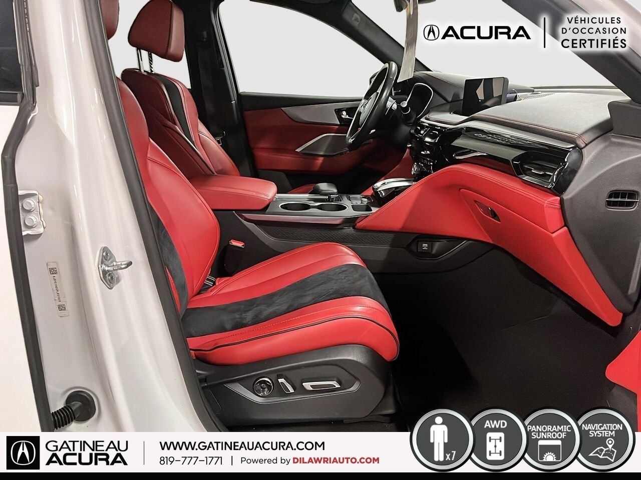 2023 Acura MDX A-Spec SH-AWD White Ottawa & Gatineau - photo #20
