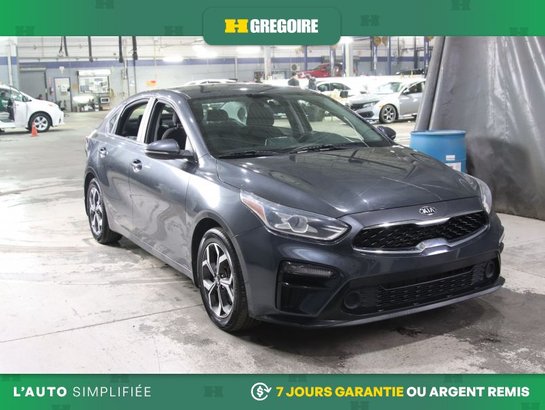 2019 Kia Forte EX AUTO A/C MAGS CAM RECUL BLUETOOTH Grey
