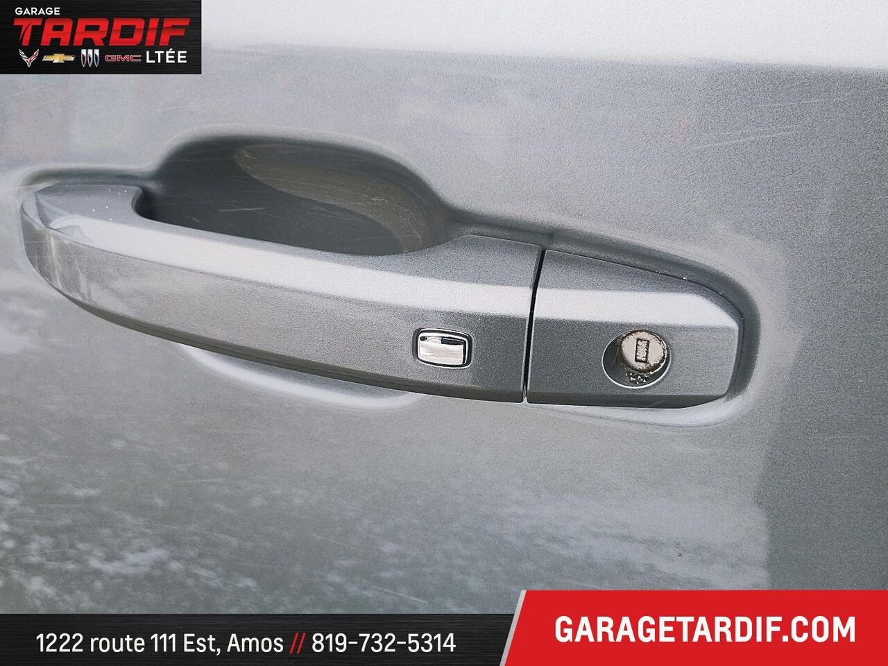 CHEVROLET 1500 4RM, CAISSE COURTE, CAB. MULTIPLAC 2024 Gris Mont-Laurier - photo #6