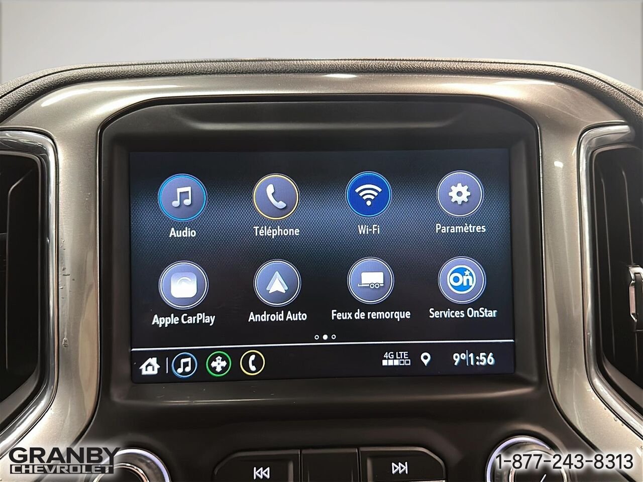 Chevrolet Silverado 1500 LTD LT Trail Boss cabine multiplace 4RM 157 po | G3735 2022 Blanc Granby - photo #23