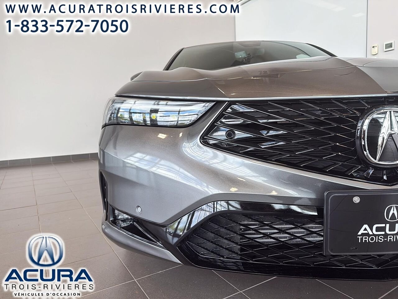 2025 Acura Integra Grey Trois-Rivières - photo #4