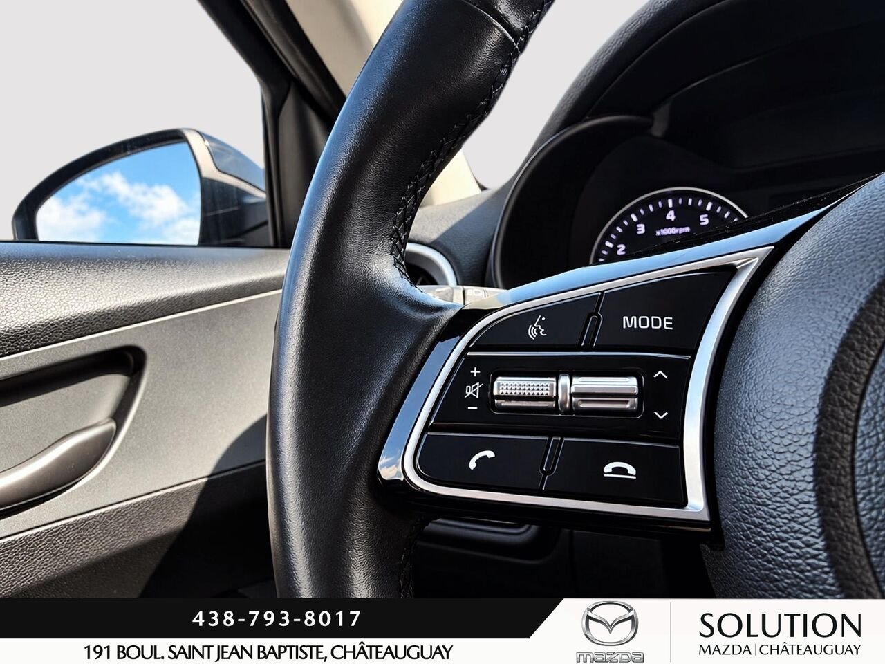 Kia Forte AUTOAMTIQUE / APPLE CARPLAY ET ANDROID AUTO 2021 Noir Châteauguay - photo #11