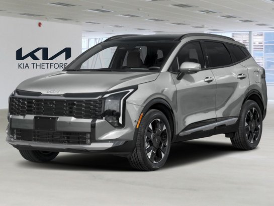 2027 Kia Sportage Hybrid 2027 Steel Grey