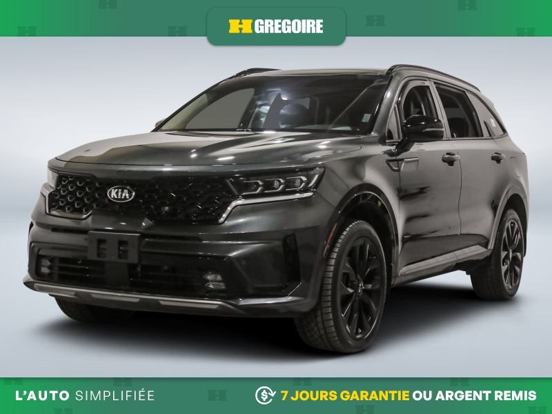 2021 Kia Sorento Green Laval - photo #43