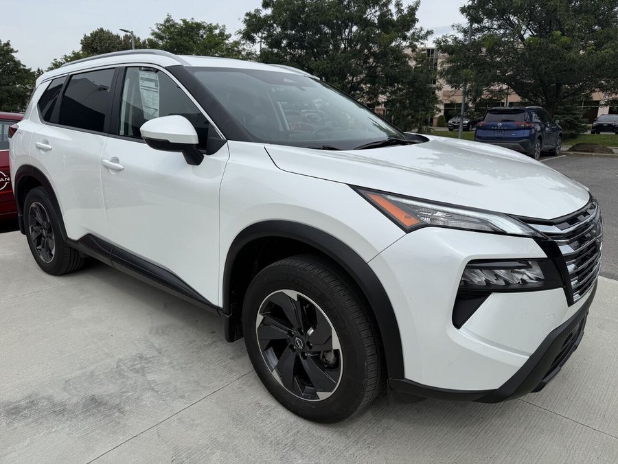 2024 Nissan Rogue 2024 White
