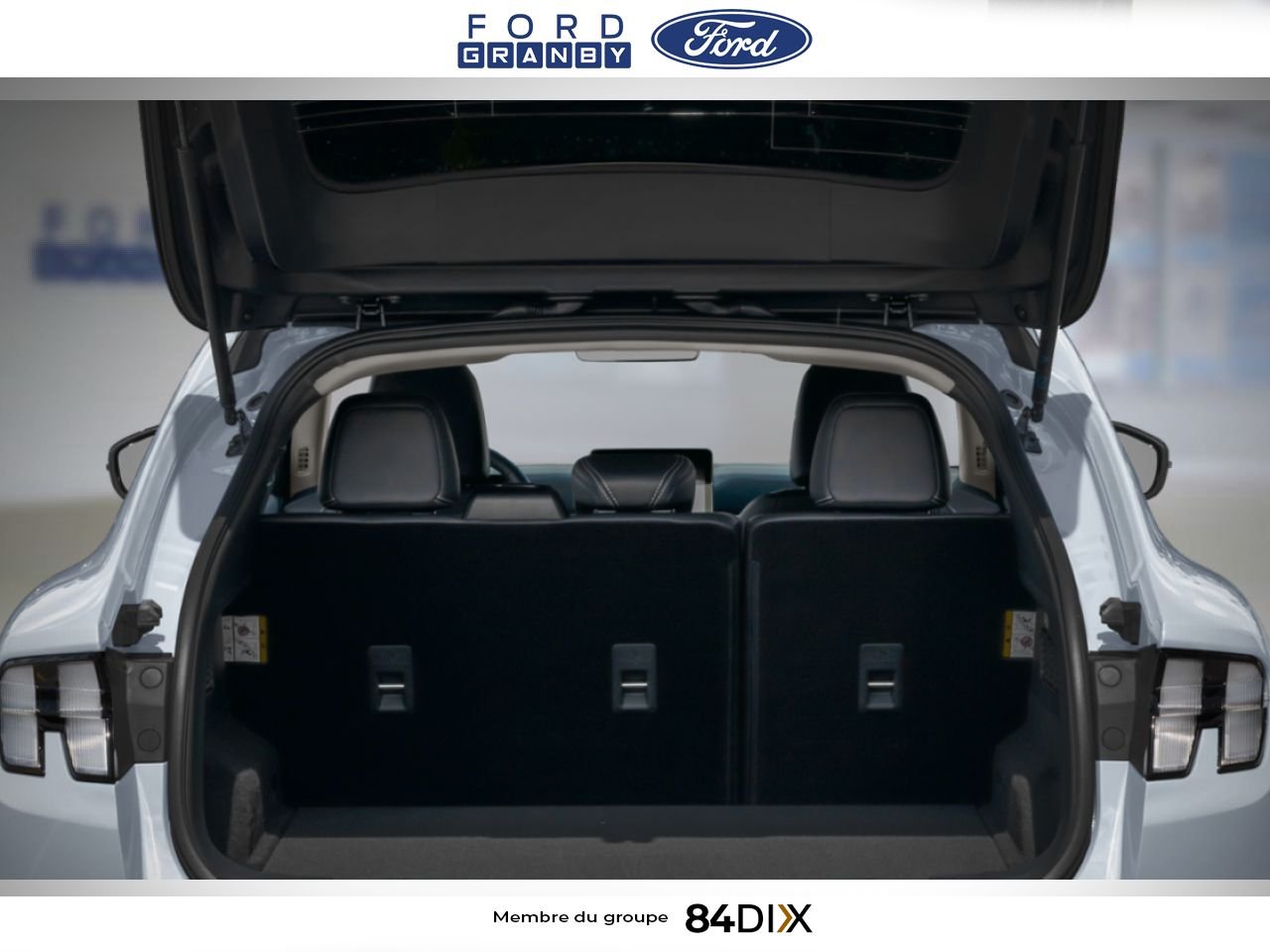 2026 Ford MUSTANG MACH-E Black Granby - photo #5