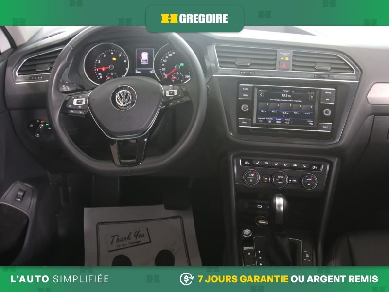 Volkswagen Tiguan 821796 | Comfortline AWD AUTO A/C MAGS CUIR CAM RECUL BLUET 2020 Blanc Laval - photo #25