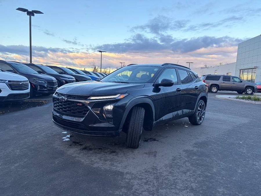 2025 Chevrolet Trax 2RS Black