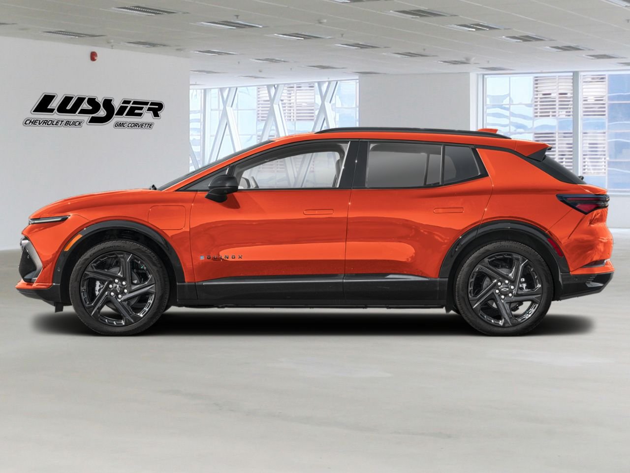2027 CHEVROLET Equinox EV RS HABANERO ORANGE Saint-Hyacinthe - photo #2