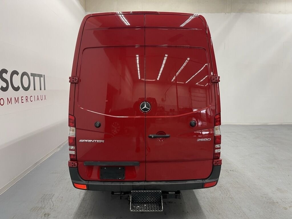 Mercedes-Benz Sprinter Cargo Vans 2017 Rouge Saint-Eustache - photo #4