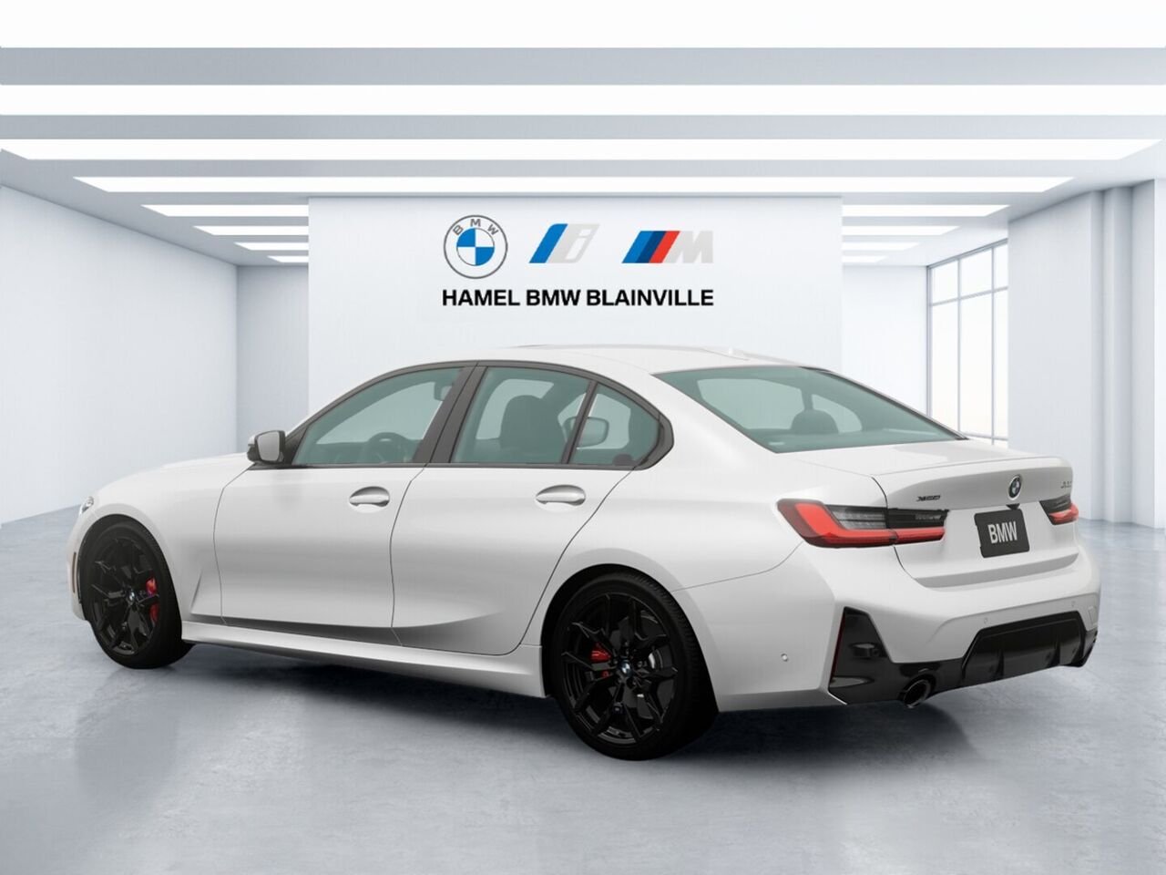 2026 BMW 3 Series 330i NA xDrive Alpine White Blainville - photo #1