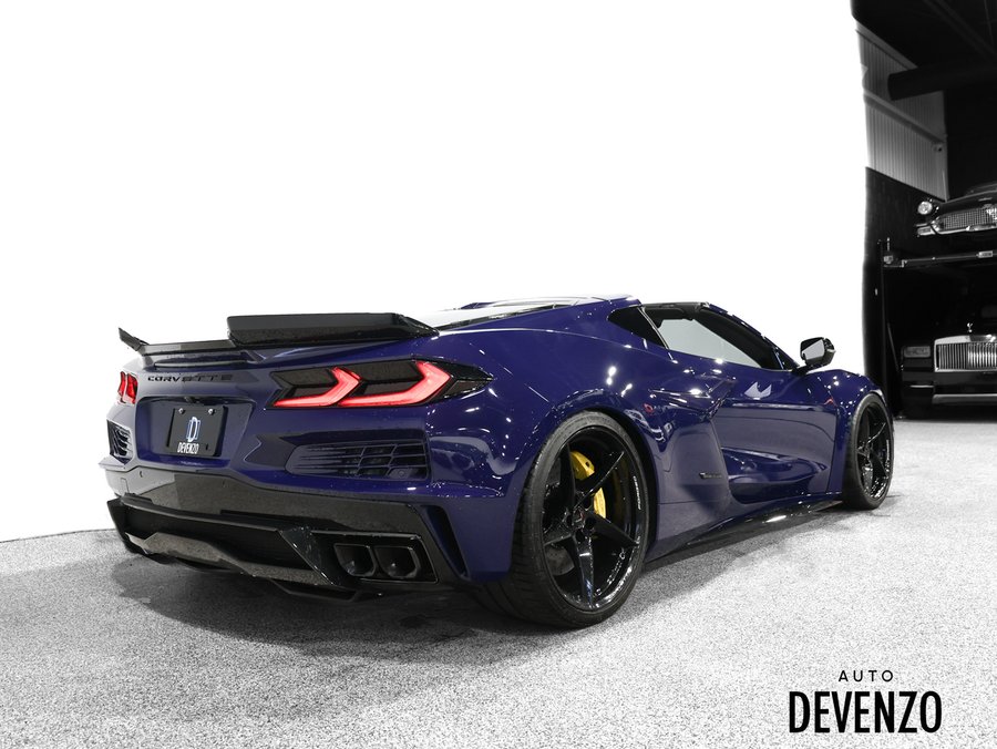 Chevrolet Corvette 2025 2025 Bleu