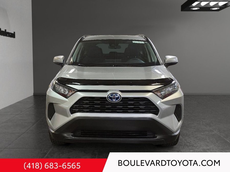 Toyota RAV4 HYBRIDE, LE, AWD 2023 Argent