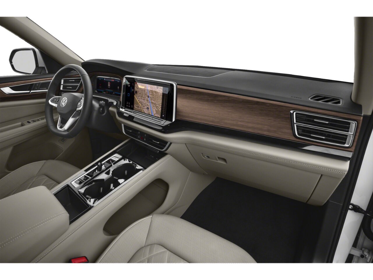 2026 Volkswagen Atlas Deep Black Pearl Rouyn-Noranda - photo #4