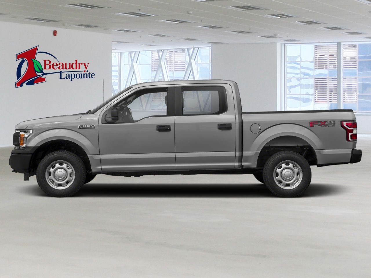 Ford F-150 2019 Gris La Sarre - photo #1