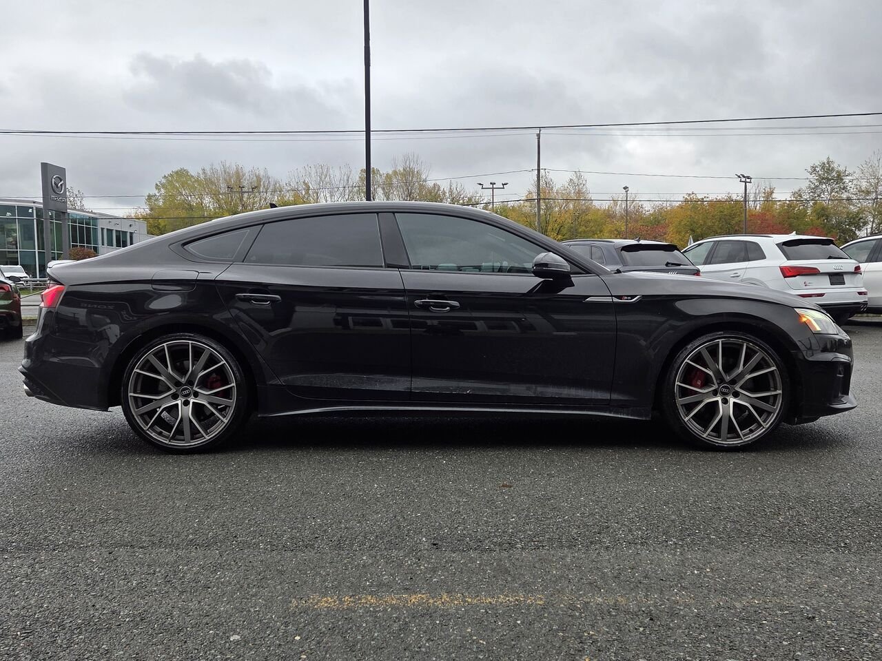 Audi S5 Sportback 2022 Noir Granby - photo #7