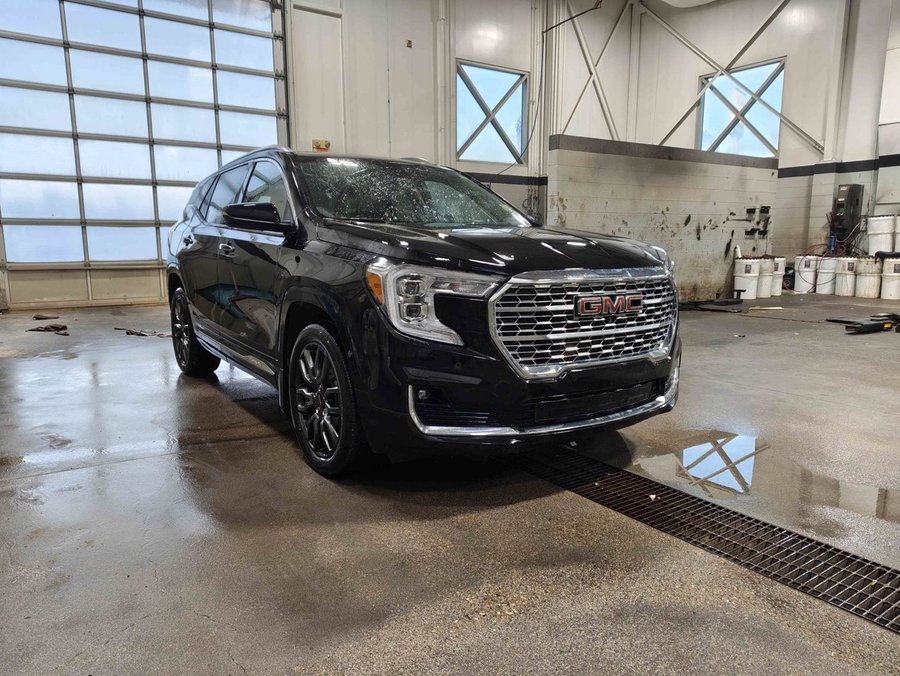 2023 GMC Terrain Denali 1.5T AWD | GMC Pro Safety Plus/Driver Alert II Packages Black