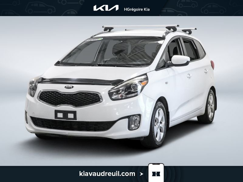 2014 Kia Rondo White Laval - photo #2