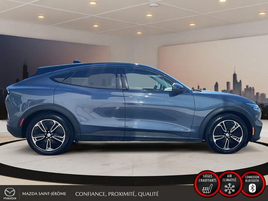 Ford Mustang Mach-E 2021 2021 Bleu
