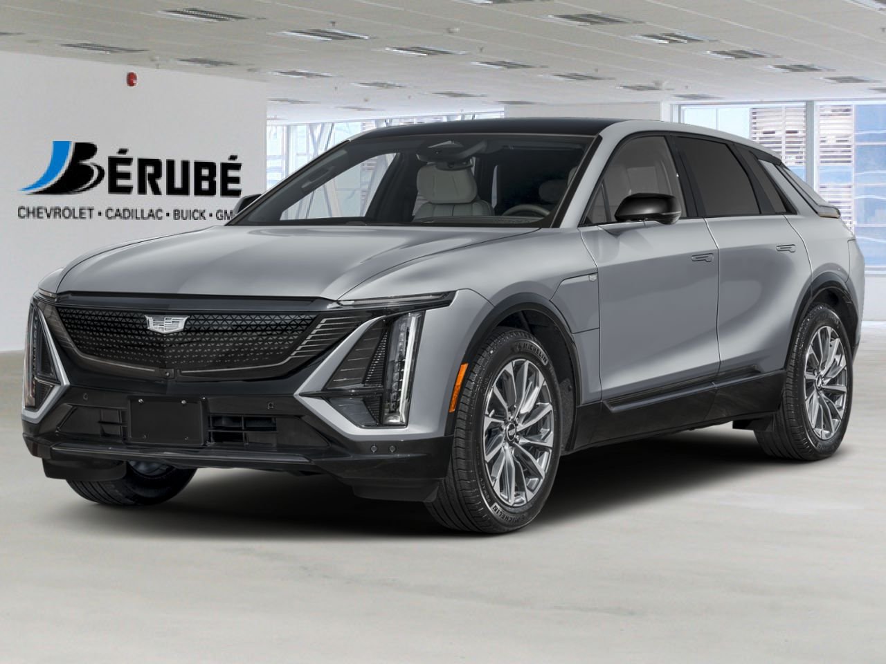 CADILLAC LYRIQ LYRIQ ELECTRIC SPORT AWD (1SF) 2026 Argent silver métallisé Rivière-du-Loup - photo #0