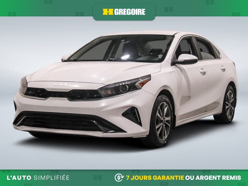 Kia Forte 2022 Blanc Laval - photo #2