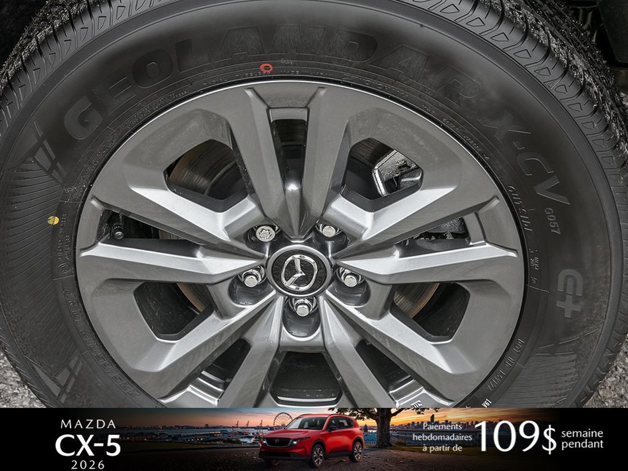 2026 Mazda CX-5 JM3KMAHA7T0183814 Machine Grey Metallic Mirabel - photo #7