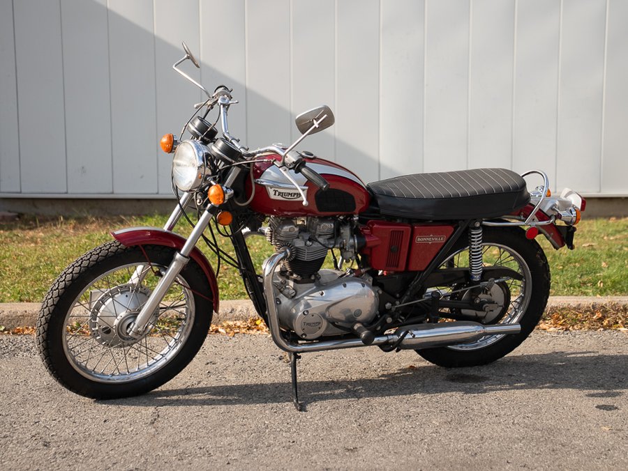 Triumph Bonneville 1972