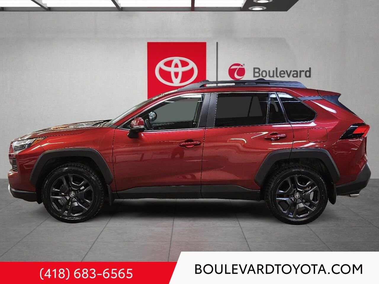 Toyota RAV4 100406A-79 | TRAIL, AWD 2024 Rouge Québec - photo #5