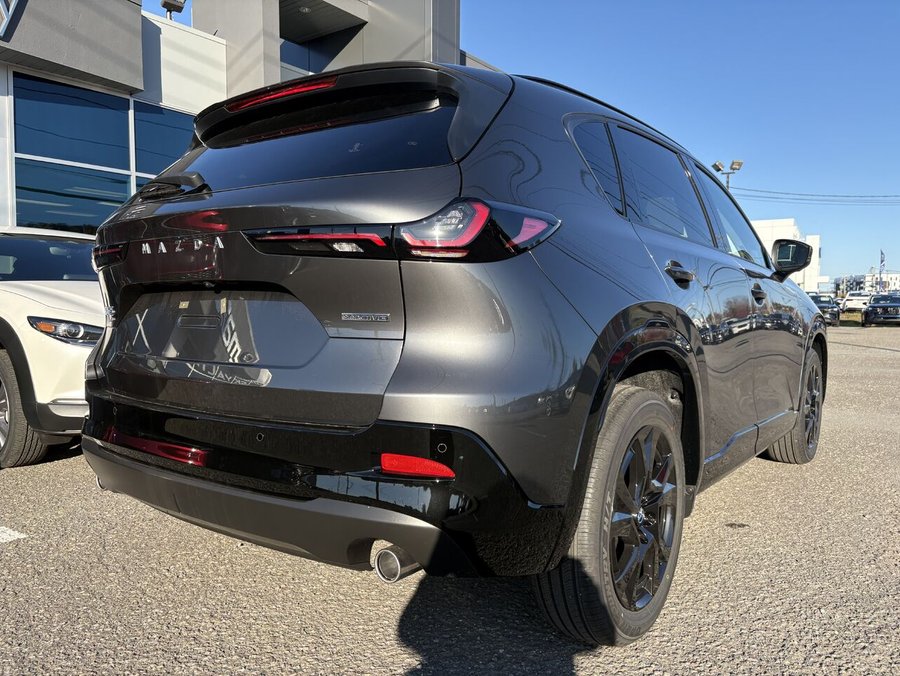 2026 MAZDA CX-5 GT TI Machine Grey Metallic