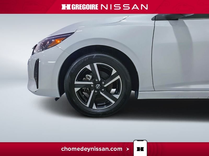 Nissan Sentra 2025 Blanc Blainville - photo #11