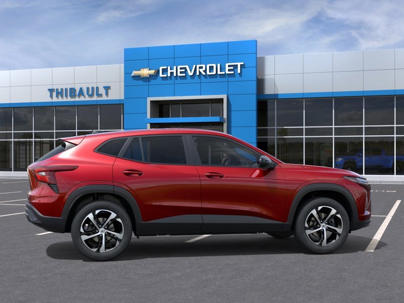 CHEVROLET Trax 1RS 4 portes TA 2026 ROUGE SOMMET