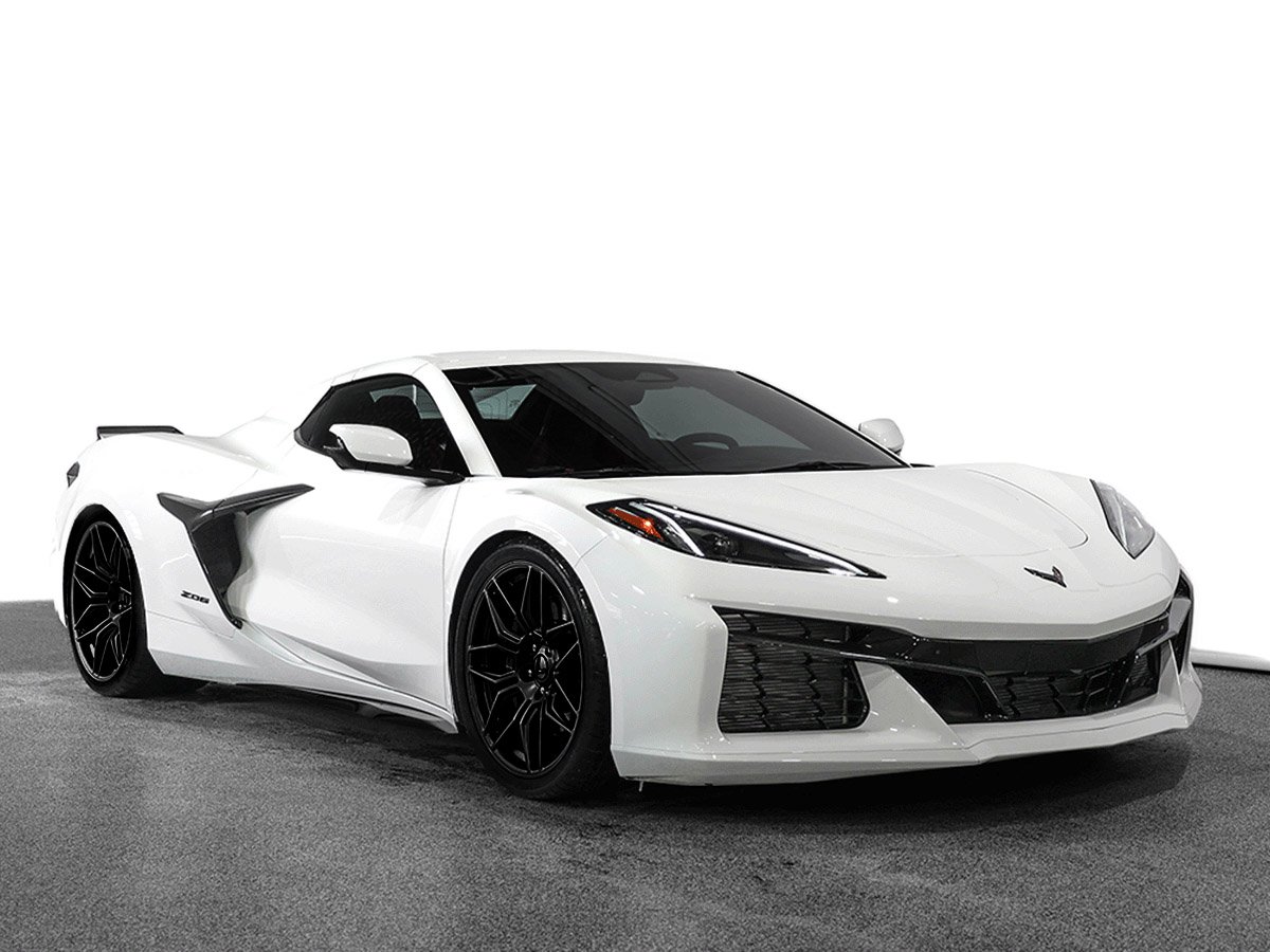 Chevrolet Corvette 2023 Blanc Saint-Eustache - photo #0