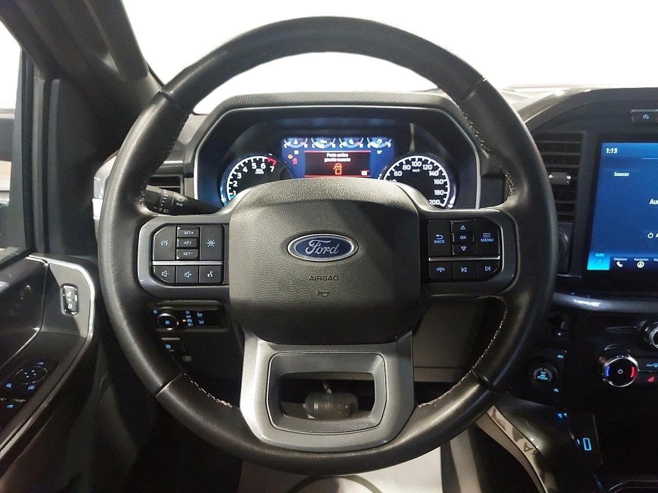 Ford F-150 2023 Gris Baie-Comeau - photo #11