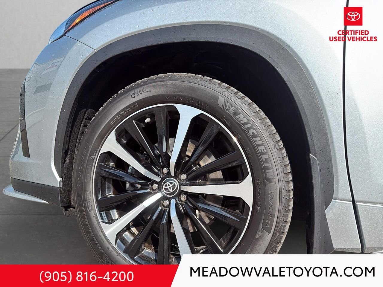 2021 Toyota Highlander NEW FRONT AND REAR BRAKE PADS AND ROTORS Celestial Silver Metallic Mississauga - photo #6